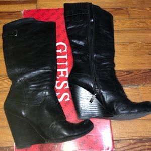 Guess Wedge Boots